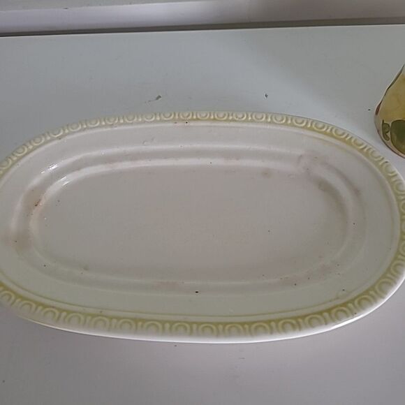 Metlox Butter Plate - Picture 6 of 10